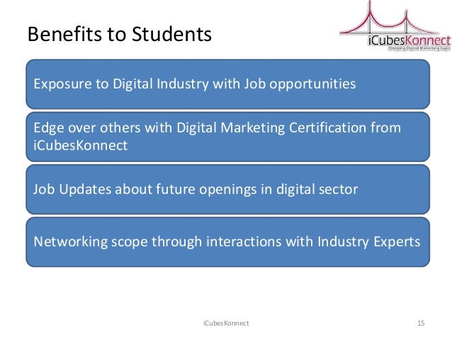 Career opportunities in digital marketing